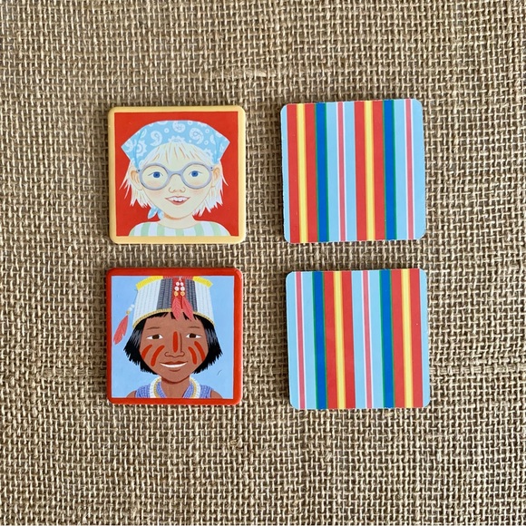 EEBOO Memory & Matching Game aka I Never Forget A Face Ages 3 + - Picture 8 of 9